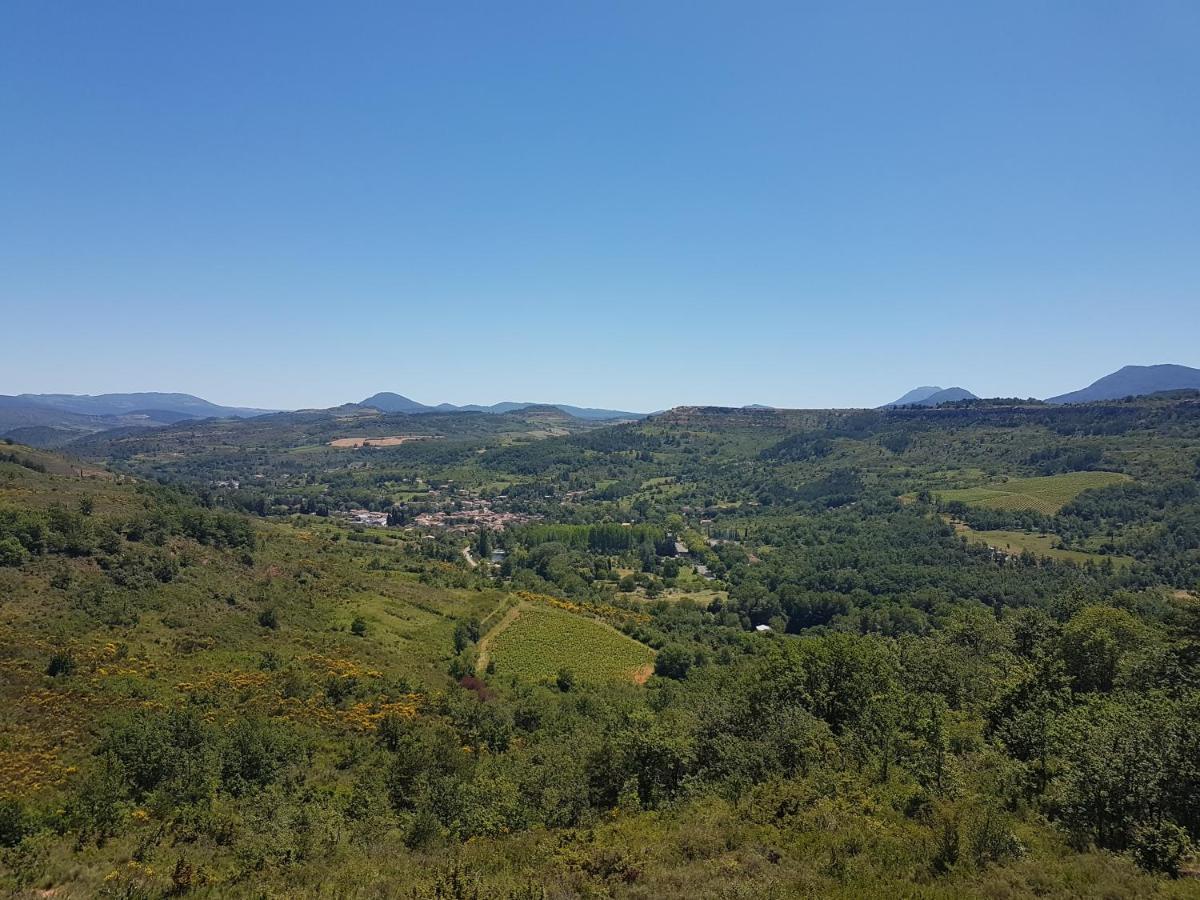 Le Clos Des Colverts Campagne-sur-Aude Esterno foto