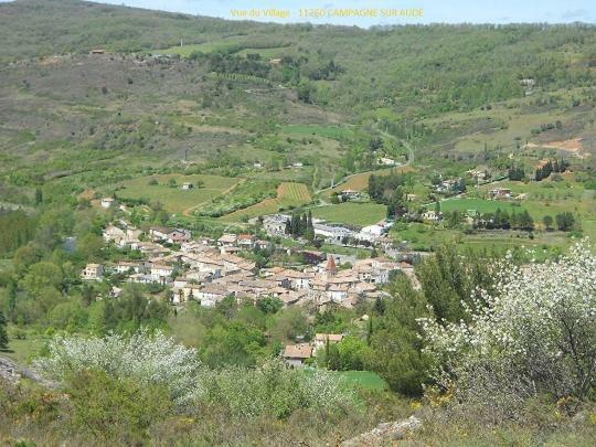 Le Clos Des Colverts Campagne-sur-Aude Esterno foto